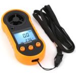 KPK Thermo-Anemometer Infrared Wind Speed Anemograph LCD Display