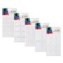 Labels Self Adhesive - 4 Pack