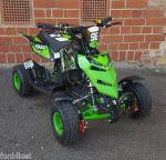 Kxd Quad Fairing Kit - Green