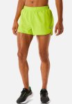 ASICS Core Split Short - Lime Zest
