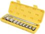 10PCS Socket Set 1/2