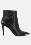 Sissy Boy Ava Stiletto Ankle Boot - Black