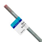 Threaded Rod M10 Zink Plated 10 Mm X 1000 Mm