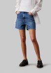 Calvin Klein Mom Short - Denim Medium