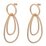 Goldair Gold Bold Teardrop Earrings