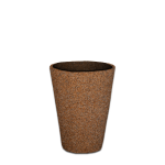 Premium Iris Plant Pot - Tiny 250MM X 210MM Rock With Pot Feet