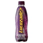 lucozade blackcurrant flavoured sparkling glucose drink 360ml