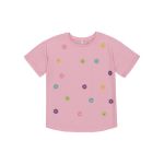 Older Girl 3D Flower Tee