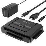 Alxum USB 3.0 To Ide Sata Converter For Universal 2.5 & 3.5 Inches Sata Hdd Sdd & Ide Hdd Drives Hard Drive Adapter With