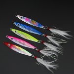 Premium Shore Casting Fishing Lure - Durable Artificial Hard Bait With Treble Hook For Freshwater & Seawater