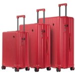 CONWOOD Vector Glider Luggage Set Red