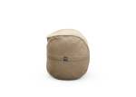 Footsak - Canvas - Beige