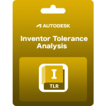 Autodesk Inventor Tolerance Analysis 2026 - Windows - 3 Year License