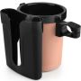 Bike Cup Holder With Cell Phone Keys Holder Black