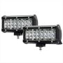 7 Inch LED Light Bar 120W 12000LM LED Pod Lights Compatible With Universal