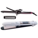 Solac - Curl Expert Curling Iron And Hair Straightener Oil Sense Remedy