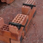 2PCS Brick Laying Wire Puller Mud Hydraulic Wire Puller Building Wire Rack Mud Tile Worker Wire Fixer Small Wire Puller