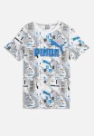Puma Ess+ Futureverse Aop Tee B - White