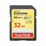 Sandisk Extreme 32GB Sdhc 100MB S