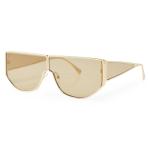 Goldair Gold Shield Sunglasses