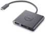Dell Usb-c To Hdmi/dp Adapter - With Power Pass-through