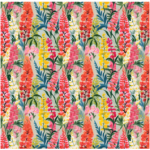 Printed Runner Floral 9