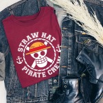 Straw Hat Crew Logo T-Shirt
