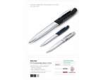 Pythagoras Ball Pen - Silver