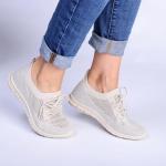 Soft Style By Hush Puppy Nansen Sneaker - Natural - 8