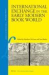 International Exchange In The Early Modern Book World Hardcover