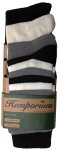 Hemporium Hemp Socks - 4 Pack S