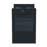 Defy Kitchen Master 600 Electric Stove - Black