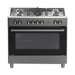 Totai Ts 90 Cm 5 Burner Full Gas Stove Stainless Steel