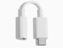 Type C To 3.5MM Aux Audio Connector Adapter - White