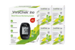 Vivachek Ino Meter + 4 X 50S Glucose Tests Strips