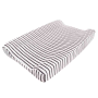 Xoxo Baby Black Stripe Changing Mat Cover Standard