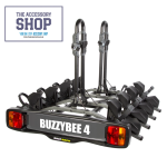 Bike Tow Ball Platform 4 Bike Buzzrack Buzzybee 4