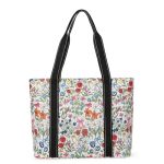 Tote Bag For Women With Laptop Compartment And Cup Holder Nylon Bag For Work Travel Gym Beach Nurse Teacher School Mom With Mult