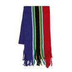 N Flag Stripe Scarf