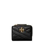 Kira Chevron Bi-fold Wallet -black
