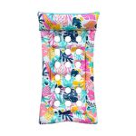 Extra Large Inflatable Pool Float Mattress With Pillow - Summer Vibes