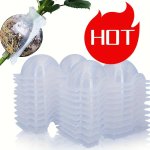 10PCS Plant High-pressure Propagation Box Cutting Grafting Rooting Box Tree High-altitude Pressure Branch Rooting Propagation Ba
