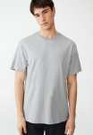 Cotton On Organic Loose Fit T-Shirt - Blue Haze