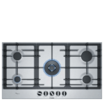 Bosch 90CM Gas Hob Stainless Steel PCR9A5B90Z