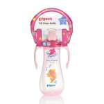 Tall Straw Bottle Pink 300ML