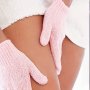 Exfoliating Shower Gloves - Dual-sided Massage & Body Scrub Mitts Random Color Selection