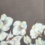 Silky Sayaki Prints 4 Brown