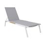 Faro Sun Lounger White