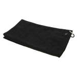 Microfibre Barista Cloth With Belt Clip - Black