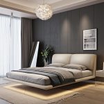 Modern Floating Bed